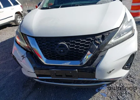 2019 Nissan Murano Sl из США, поврежденный, VIN 5N1AZ2MS6KN135762